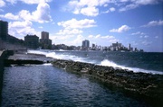 am Malecón in Havanna