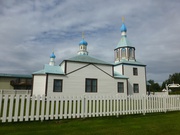 russisch-orthodoxe Kirche in Kenai