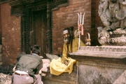 Sadhu in Patan