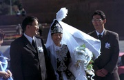 Brautpaar in Almaty