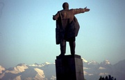 Lenin-Denkmal in Bishkek