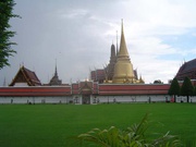 Blick auf den Palast