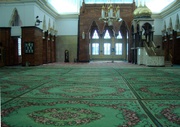 in der Moschee