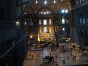 in der Hagia Sophia