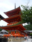 beim Kiyomizo-dera Tempel