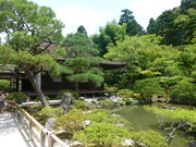 Tempelanlage Ginkaku-ji