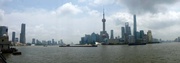 Blick auf Pudong