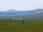 in der Mongolei