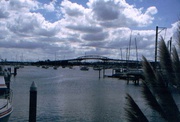 Hafenbrücke in Auckland