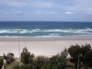 Blick aus dem Hotel an der Gold Coast