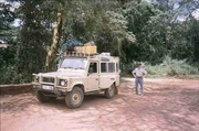 Unser Safari-Fahrzeug