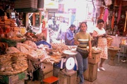 Markt auf Mauritius