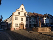 Blick auf das alte Rathaus