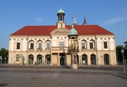 Altes Rathaus und Magdeburger Reiter