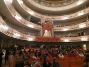 im Michailowskij-Theater