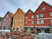 Hansehäuser am Bryggen