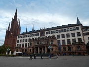 Neues Rathaus und Marktkirche