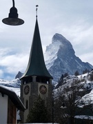 einmal noch das Matterhorn