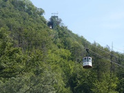 Bad Harzburg: Fahrt auf den Burgberg