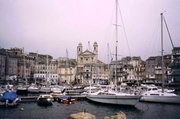 Blick auf Bastia