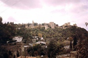Blick auf Alhambra