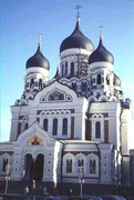Russische Kathedrale in Tallin