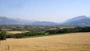 Landschaft in Burgund