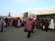 Weihnachtsmarkt in Minsk
