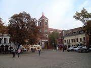 Kaunas Rathausplatz