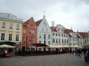 Markt auf dem Rathausplatz