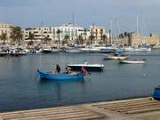 Hafen von Bari