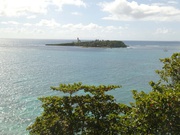 Blick auf Îlet du Gosier