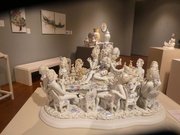 in der Porzellanmanufaktur