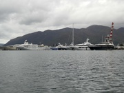 in Tivat an der Adria